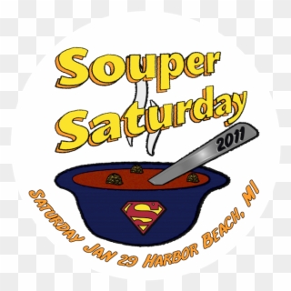 2011 Souper Saturday Logo - Superman T Shirt Clipart