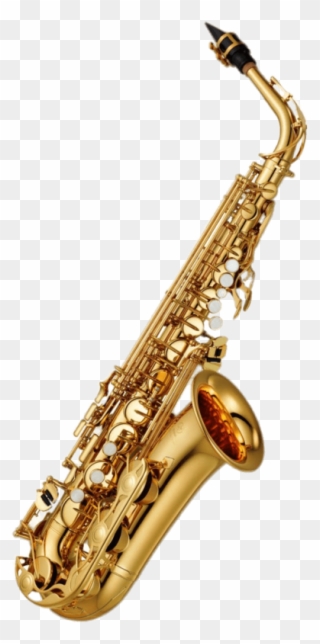 Alto Saxophone - Saxophone Alto Clipart