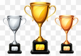 Cup Trophies Png - Trophies Png Clipart
