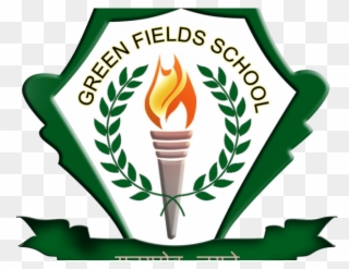 Feilds Clipart School Grounds - Green Fields School Logo - Png Download