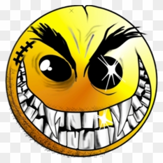 Evil Smiley Face Png Clipart