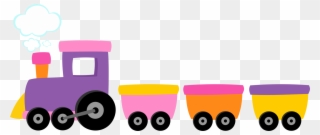Train, Clip Art, Zug, Trains, Illustrations, Pictures - Push & Pull Toy - Png Download