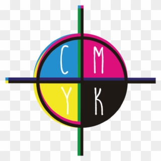 Imagine If You've Created A Piece Of Type In A Cmyk - Print Registration Marks Clipart