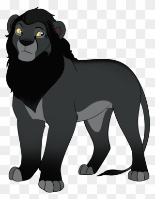 Ikenna The Lion - Masai Lion Clipart