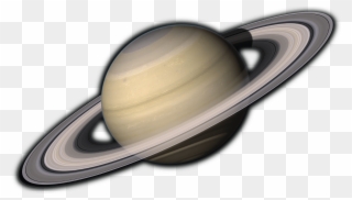 Saturn Clipart - Imagenes De Los Planetas Png Transparent Png