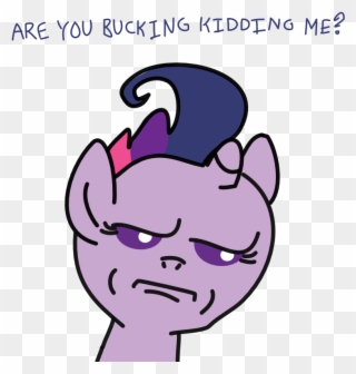 Are You Fucking Kidding Me - Mlp Baby Twilight Comic Clipart
