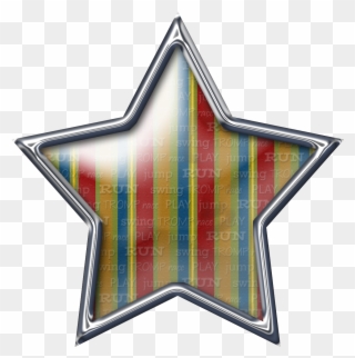 Free Digital Scrapbook Elements - Star Clipart