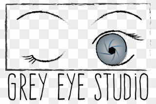 Grey Eye Studio Header Image - Circle Clipart