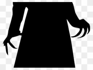 Evil Clipart Villain - Dracula Silhouette - Png Download