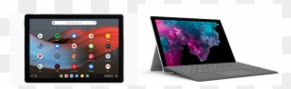 Pixel Slate Vs Surface Pro - Google Pixel Slate Png Clipart