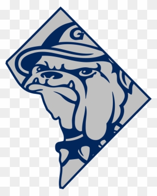 Georgetown Hoyas On Twitter - Georgetown Hoyas Logo Clipart
