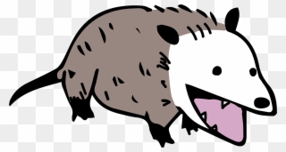 Save To Collection - Possum Doodle Clipart