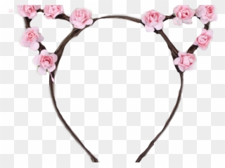 Headband Clipart Rose Crown - Artificial Flower - Png Download