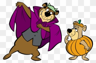 Yogi Bear Halloween Clipart