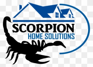 Scorpion Home Solutions Logo - Home Improvement Clipart