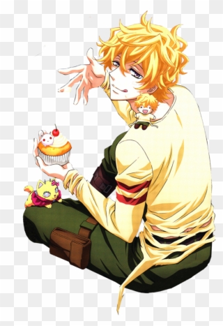 Yogi Mikazuchi - Happy Birthday Anime Characters Clipart