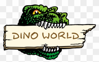 Home Of James T - Welcome To Dino World Clipart