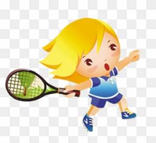 Tennis Girl Clip Art Transprent Png Transparent Png (#3293787) - PinClipart