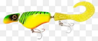 Headbanger Tail 23cm/9in - Earrings Clipart