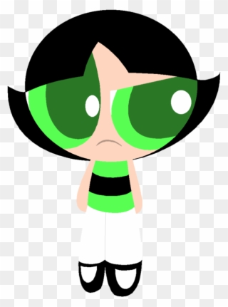 Buttercup Powerpuff Girls Png Transparent Background - Ppg Buttercup Angry Clipart