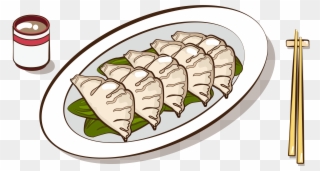 Pierogi Jedzenie Kreskówka Pałeczki Obraz Png I Wektor Clipart