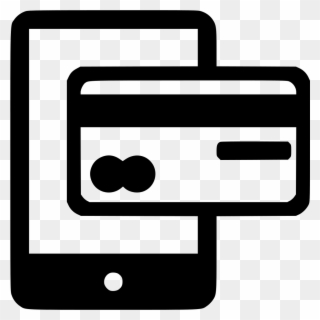 Mobile Pay Comments - Mobile Payments Icon Png Clipart