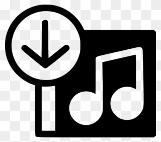 Free Music Downloads Free Online Mp3 Songs Download - Add Music Icon Png Clipart