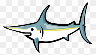 Atlantic Blue Marlin Clipart