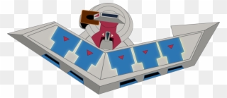 Duel Disk By Blue-anubis - Duel Disk Yugioh Clipart