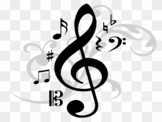 I Will Create Professional Dj Logo Design For Your - Band Music Notes Clipart