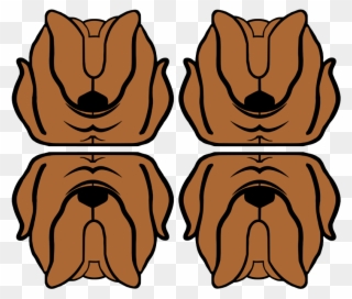 Perfect For The Mastiff Obsessed Fabric - Lhasa Apso Clipart