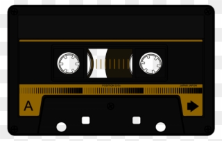 This Png File Is About Clipart - Compact Cassette Png Transparent Png