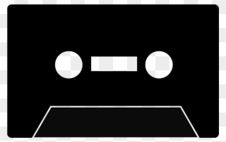 Analog Audio Cassettes - Circle Clipart