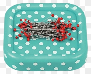 Download Magnetic Pin Cushion Transparent Png - Polka Dot Clipart
