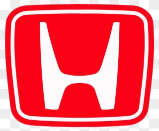 Logo Honda F1 - Honda Logo Red Clipart