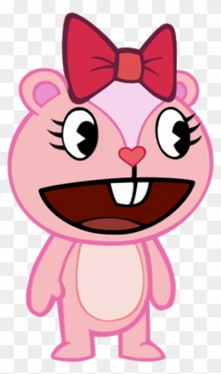 Happy Tree Clipart - Happy Tree Friends Giggles - Png Download