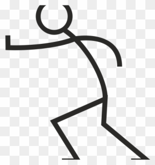 Angels Clipart Stick Figure - White Stick Figure Png Transparent Png