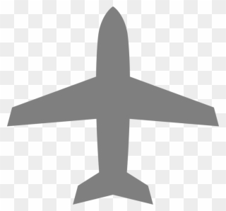 All Photo Png Clipart - Drawing Of A Plane Jet Transparent Png
