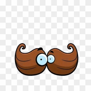 Moustache Cartoon Beard Wallpaper - Long Beard And Mustache Cartoon Clipart