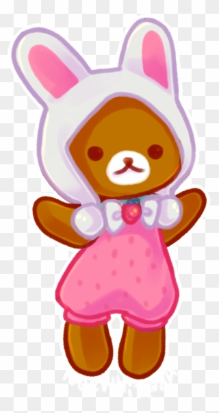 [c] Strawbeary By Cerynitian Fur Affinity [dot] Net - Cartoon Clipart