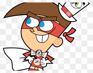 Magician Clipart Cape - Timmy Turner Png Transparent Png