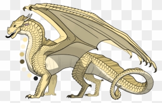 Char Is A Burly Male Sandwing With An Unknown Description - Blaze Wings Of Fire Sandwing Clipart
