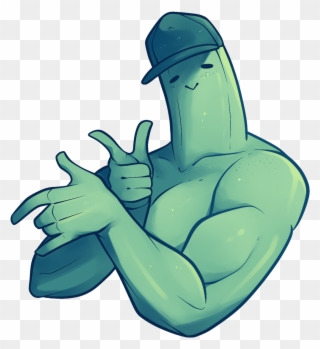 Can Become A Burly - Illustration Clipart