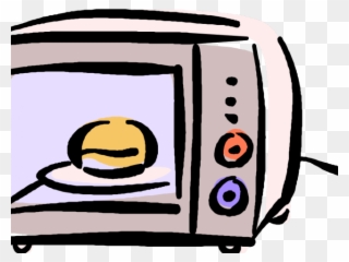 Oven Clipart Baked - Microwave Conduction Convection Or Radiation - Png Download