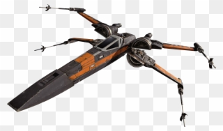 Xwing Png - Poe X Wing Transparent Clipart