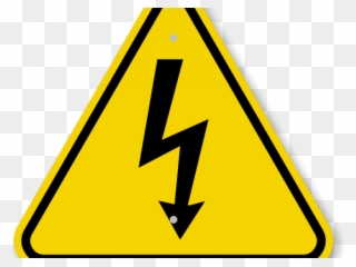 Electricity Clipart Electric Shock - Example Of Triangle In Daily Life - Png Download