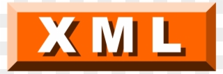 Xml Logo Filename Extension Brand Button - Xml Button Clipart