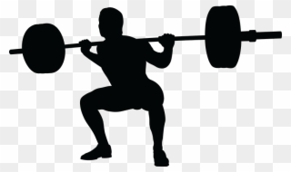 800 X 475 8 0 - Powerlifting Vector Clipart