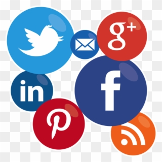 Social Media Marketing - Social Media Combined Icon Clipart
