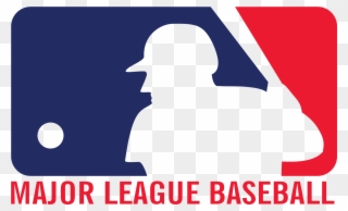 Mlb - Major League Baseball Logo Svg Clipart